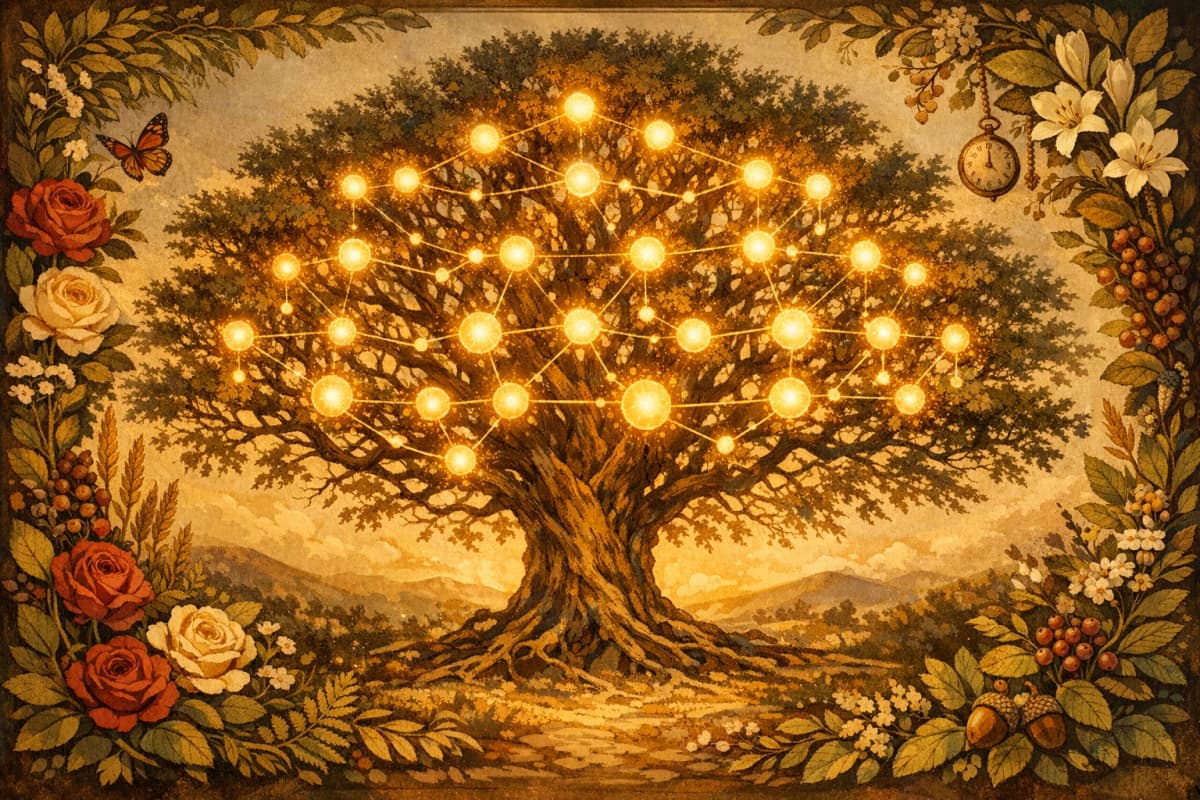 Arbre genealogique et intelligence artificielle : comment l'IA revolutionne la recherche de vos origines