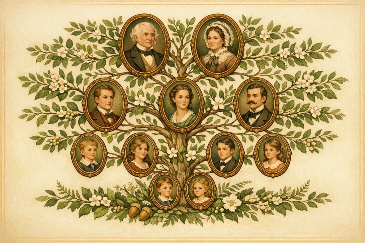 Comment creer son arbre genealogique en ligne : guide pas a pas