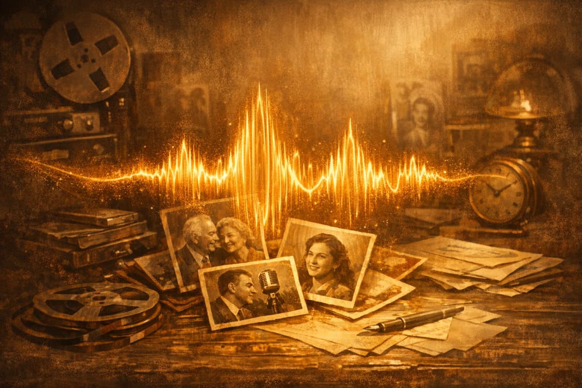 Clonage vocal par IA : comment preserver la voix de vos proches pour toujours