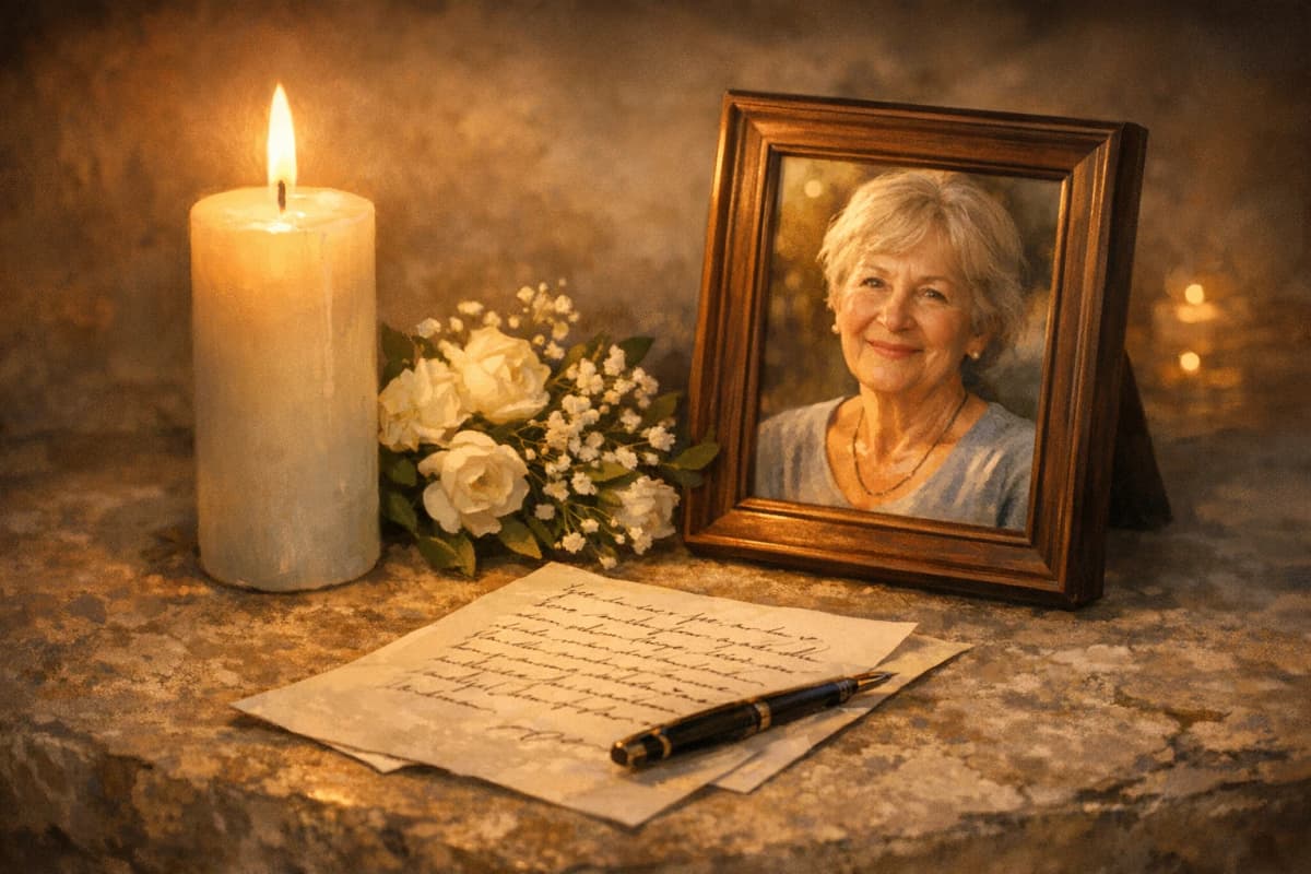 Deuil et memoire : comment honorer la memoire d'un proche disparu