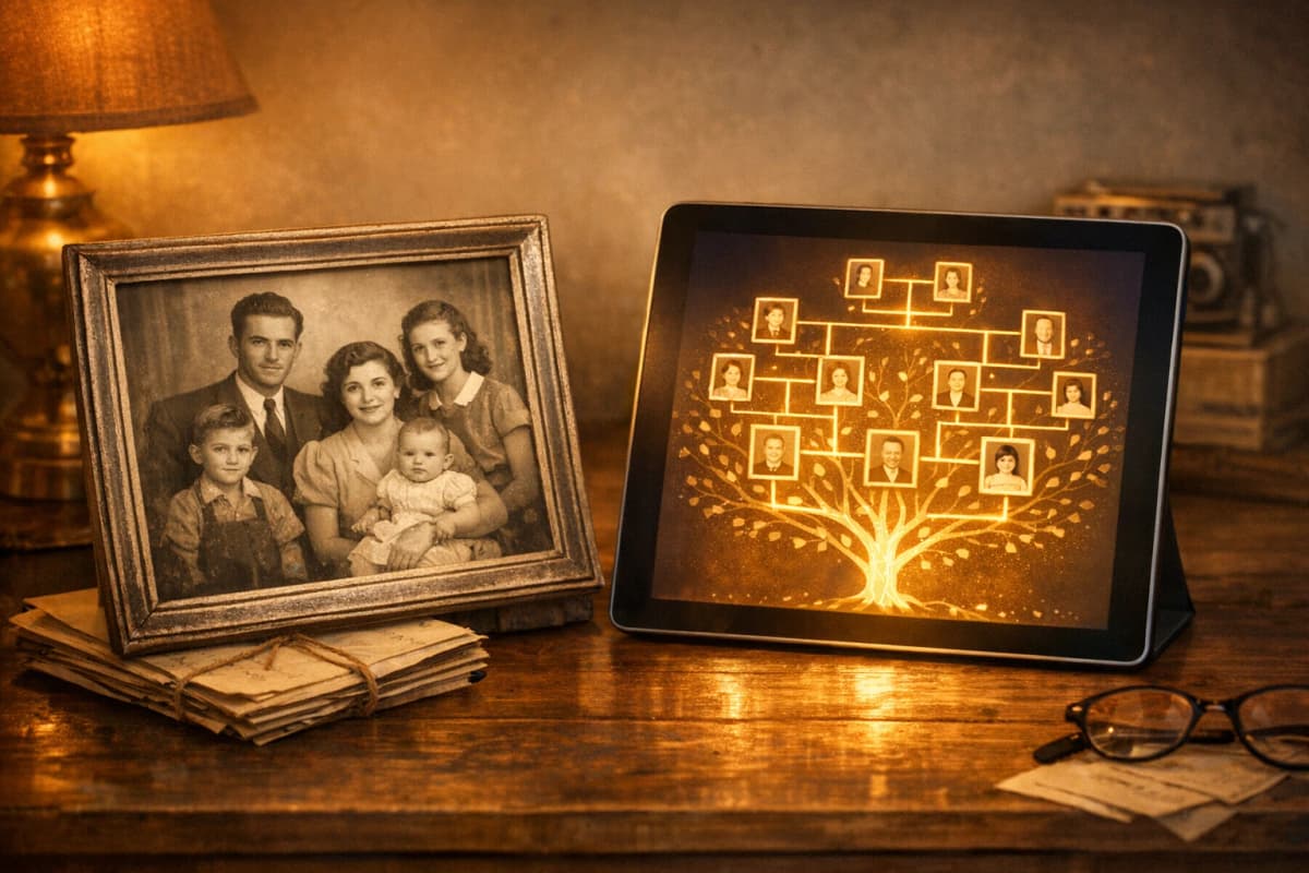 Genealogie et technologie : comment l'IA transforme la recherche de vos origines