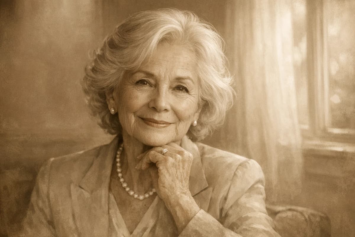 L histoire de Nicole, 87 ans : comment sa famille a preserve ses souvenirs
