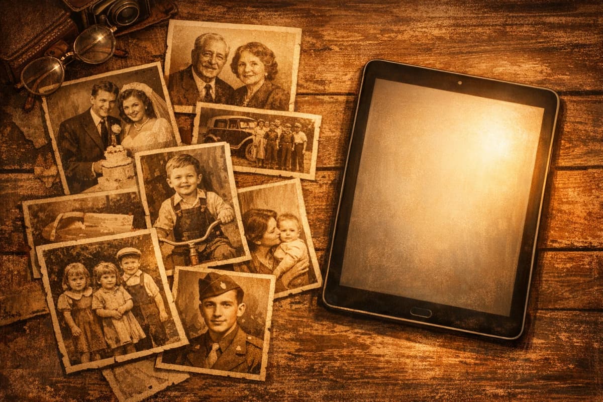 Comment l'IA revolutionne la preservation de la memoire familiale
