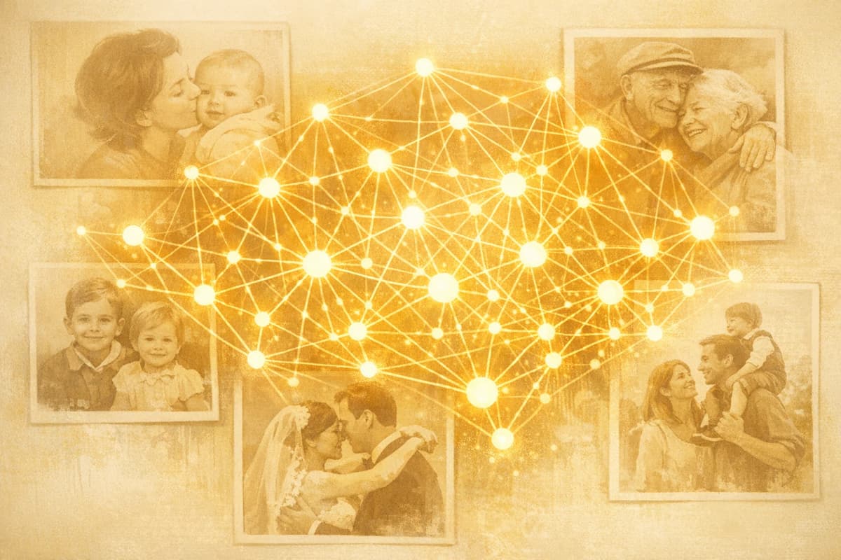 Intelligence artificielle et memoire familiale : ce que l'IA peut (et ne peut pas) faire