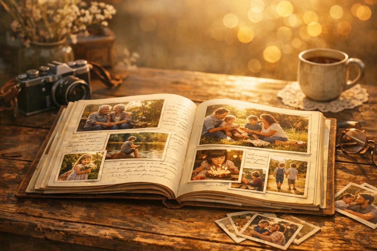 Pourquoi chaque famille devrait avoir un livre de vie