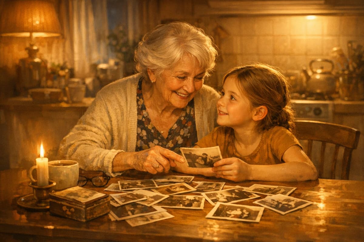 Comment recueillir les souvenirs de votre famille : guide pratique