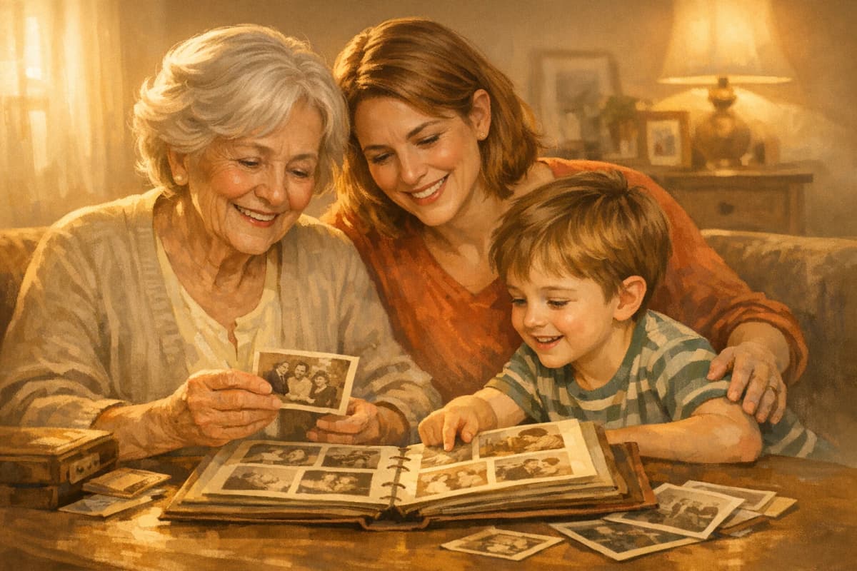 Transmettre son histoire familiale aux generations futures : mode d'emploi