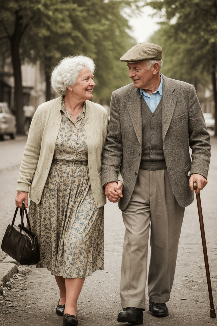 Photo colorisée par IA